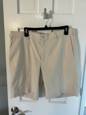 Peter Millar Men's Dress Shorts - Beige